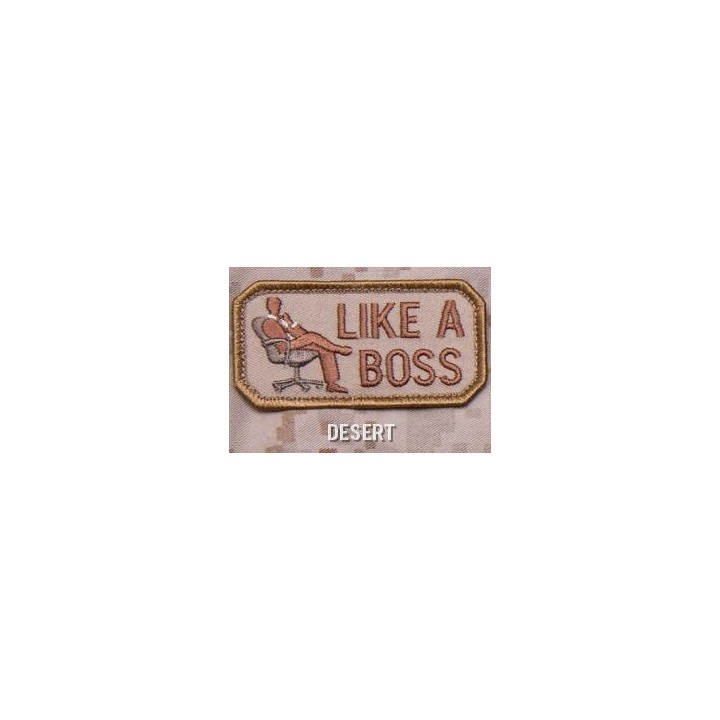 PATCH LIKE A BOSS DESERT