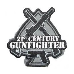 PATCH 21 CENTURY GUNFIGHTER DESERT
