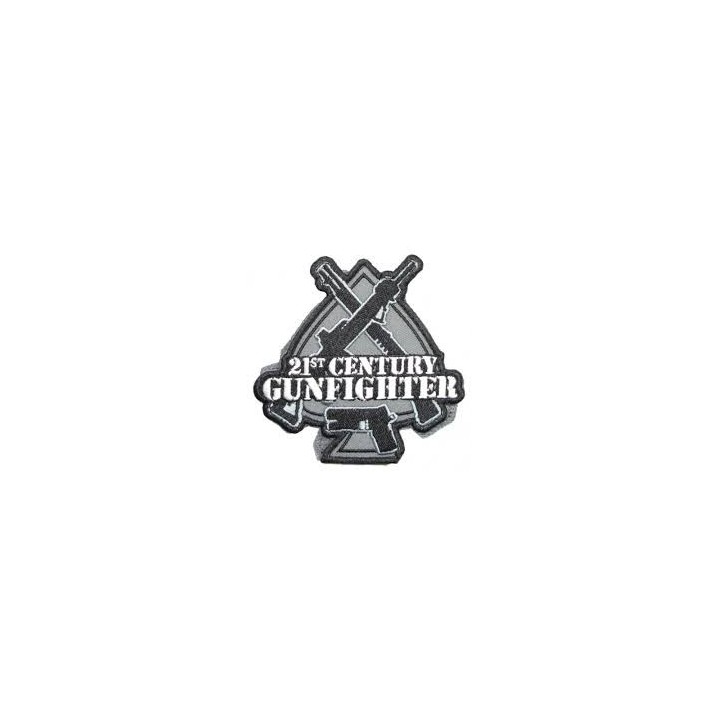 PATCH 21 CENTURY GUNFIGHTER DESERT