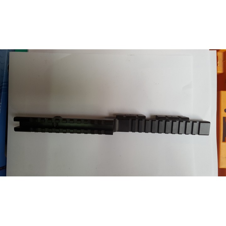 Rail long edition Black