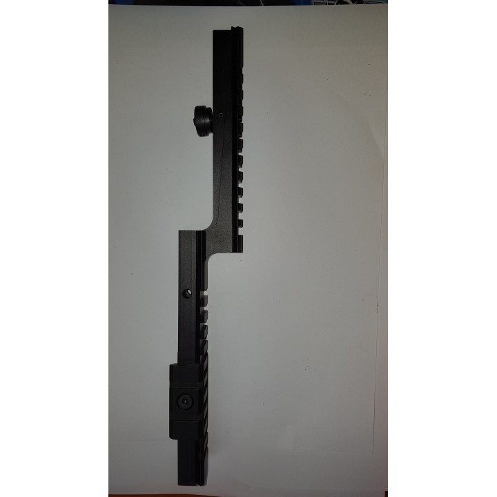 Rail long edition Black
