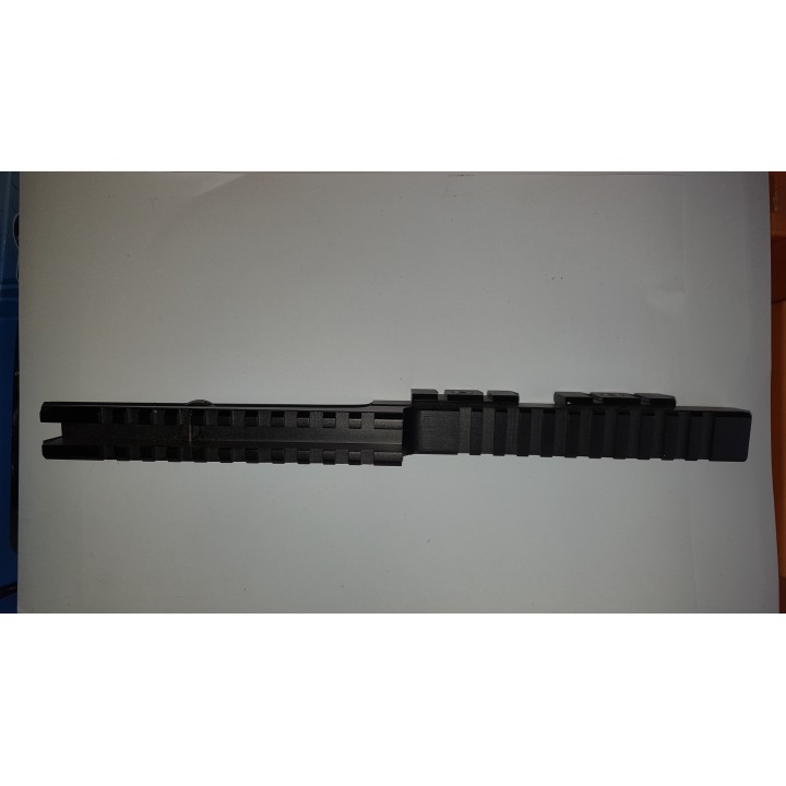 Rail long edition Black