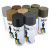 Bombe de peinture camouflage 400ml sable beige mat sand