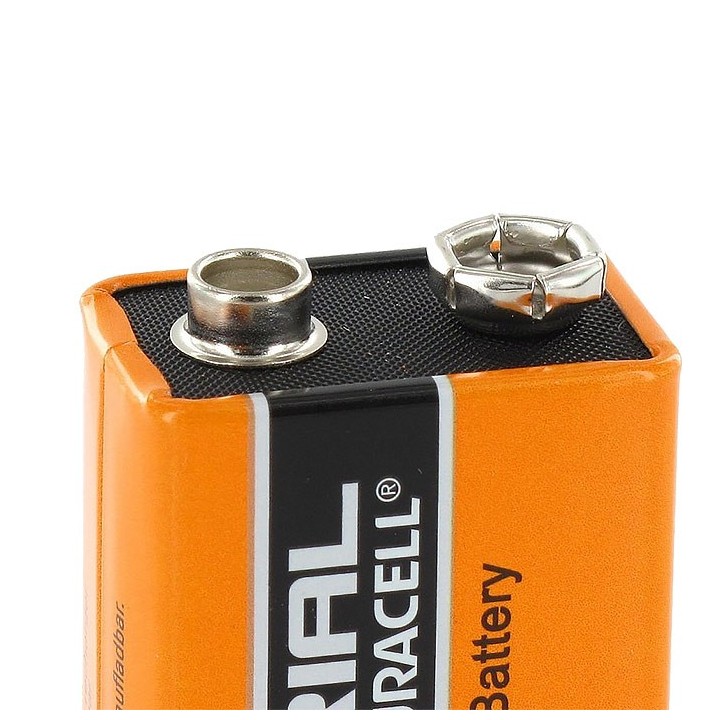 pile duracell industrial 6lr61/mn1604