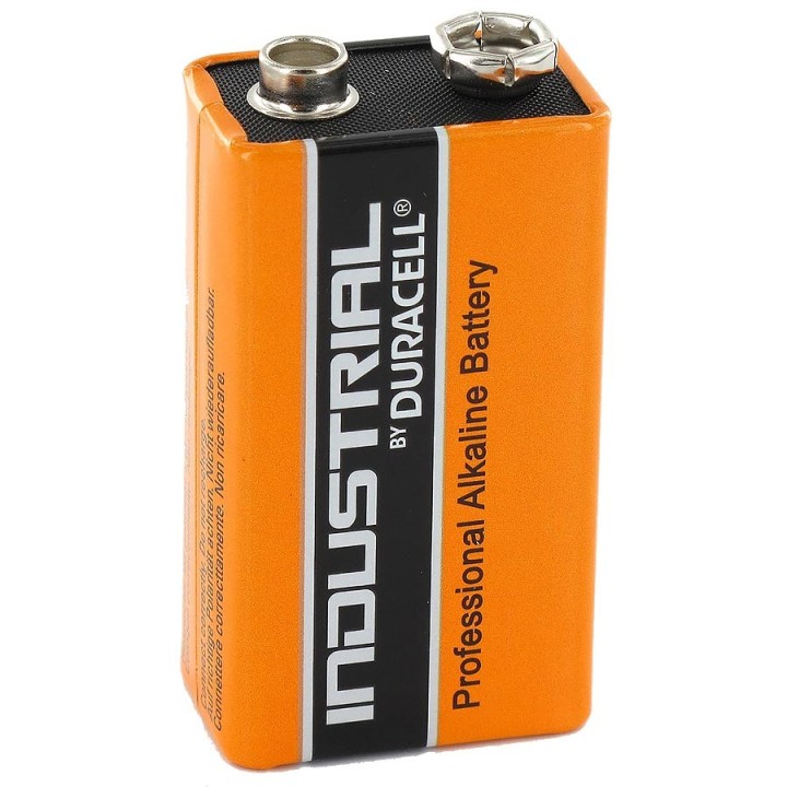 pile duracell industrial 6lr61/mn1604