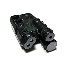 Boitier Batterie Type An/PEQ-16 Noir