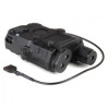 Boitier Batterie Type An/PEQ-16 Noir