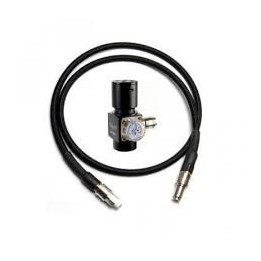 BALYSTIK Régulateur HPR800C V2 + ligne haut débit - Noire
