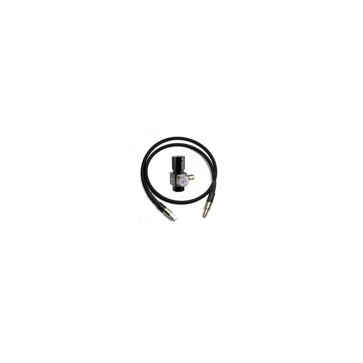 BALYSTIK Régulateur HPR800C V2 + ligne haut débit - Noire