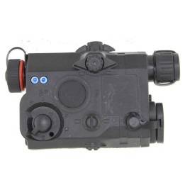 FMA PEQ 15 LA-5 Battery Case + red laser BK