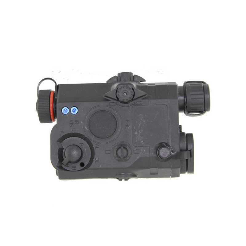 FMA PEQ 15 LA-5 Battery Case + red laser BK