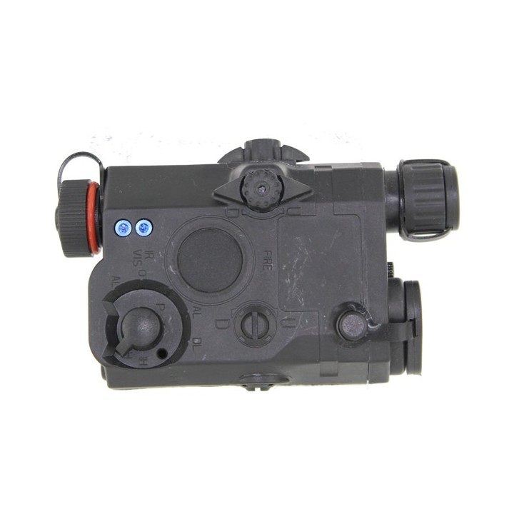 FMA PEQ 15 LA-5 Battery Case + red laser BK
