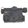 FMA PEQ 15 LA-5 Battery Case + red laser BK