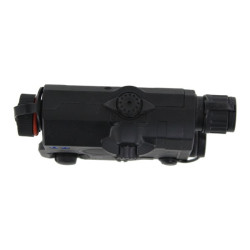 FMA PEQ 15 LA-5 Battery Case + red laser BK