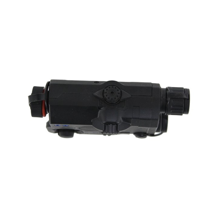 FMA PEQ 15 LA-5 Battery Case + red laser BK
