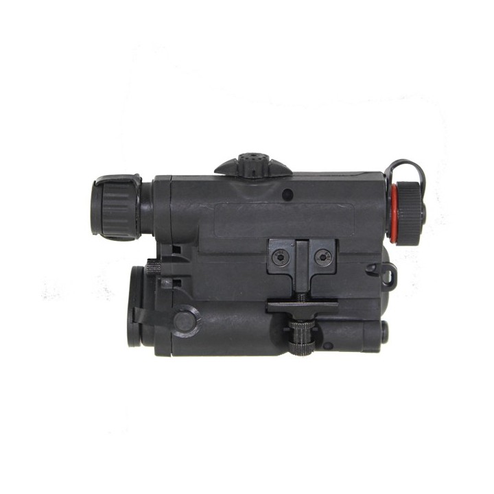 FMA PEQ 15 LA-5 Battery Case + red laser BK