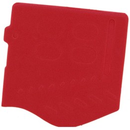 Oreillette Rouge JT