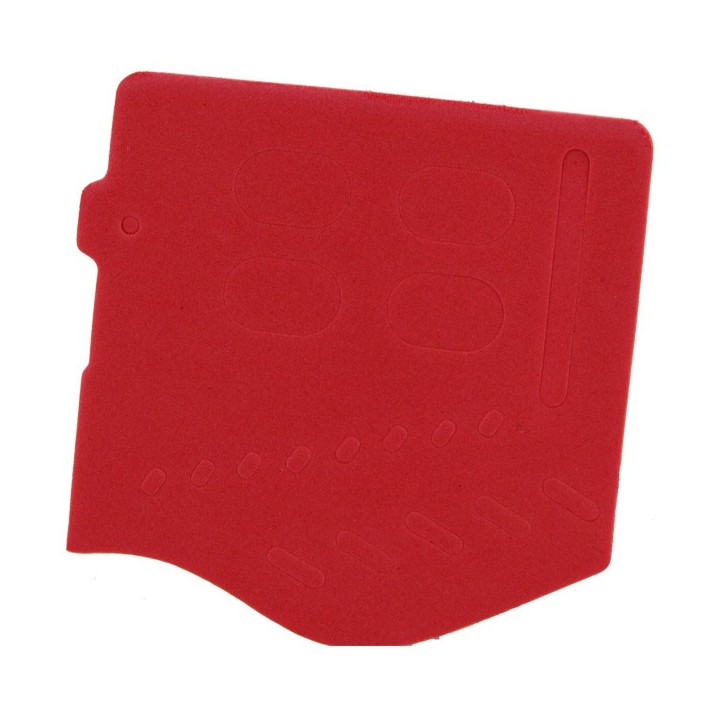Oreillette Rouge JT