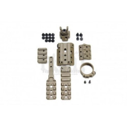 multi-purpose mount system Black Eagle Corporation 