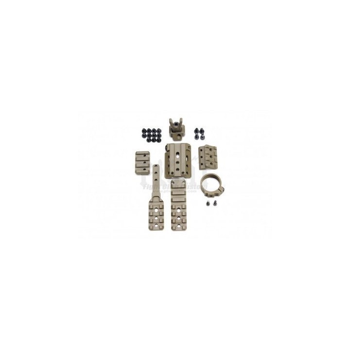 multi-purpose mount system Black Eagle Corporation 