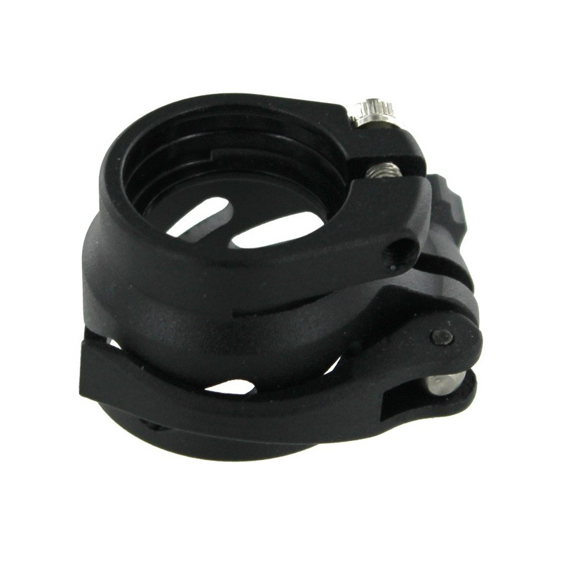 Twist Lock Fedneck Black [AZ-P051]