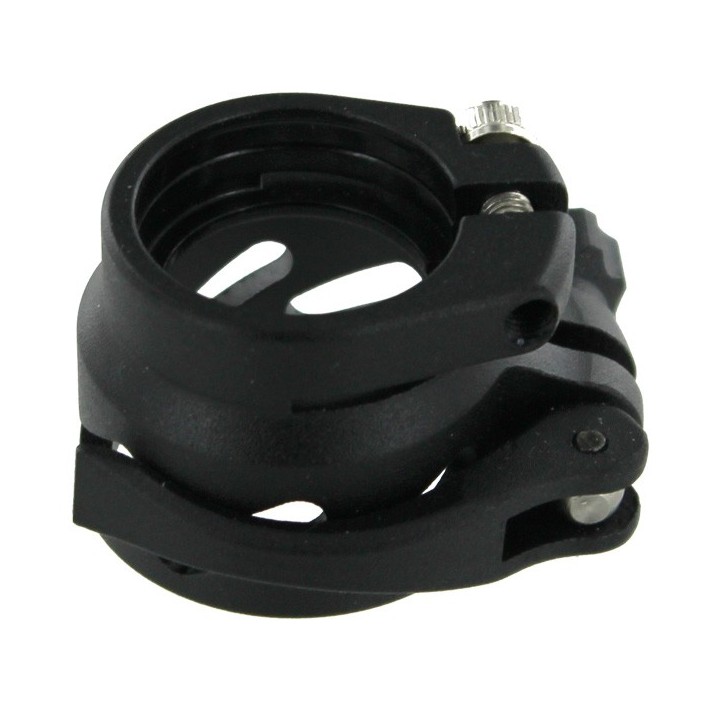 Twist Lock Fedneck Black [AZ-P051]