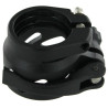 Twist Lock Fedneck Black [AZ-P051]