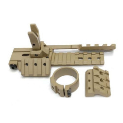 multi-purpose mount system Black Eagle Corporation 