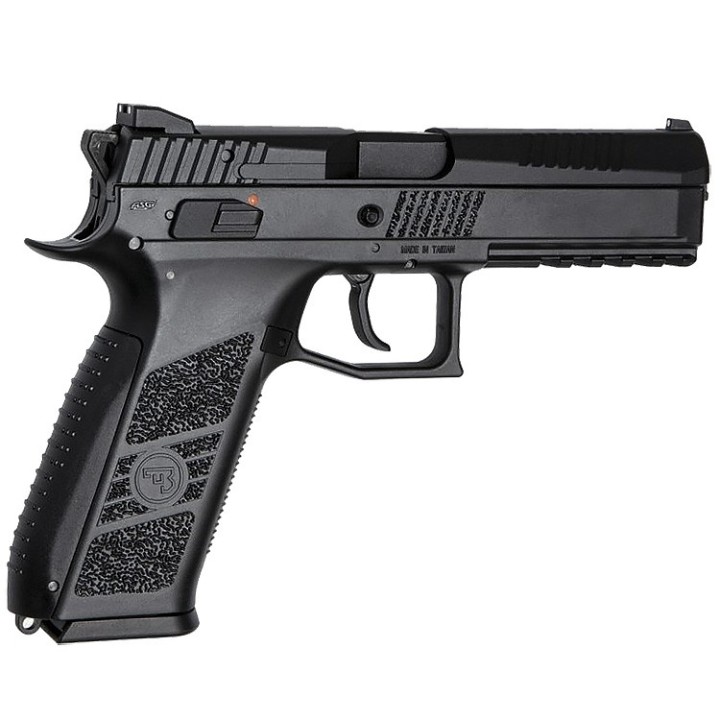 réplique airsoft gaz blowback full‑size asg