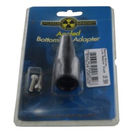 Angled Bottom Line Adapter Black