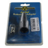 Angled Bottom Line Adapter Black