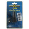 Angled Bottom Line Adapter Black