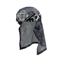 Head Wrap Bandana Black