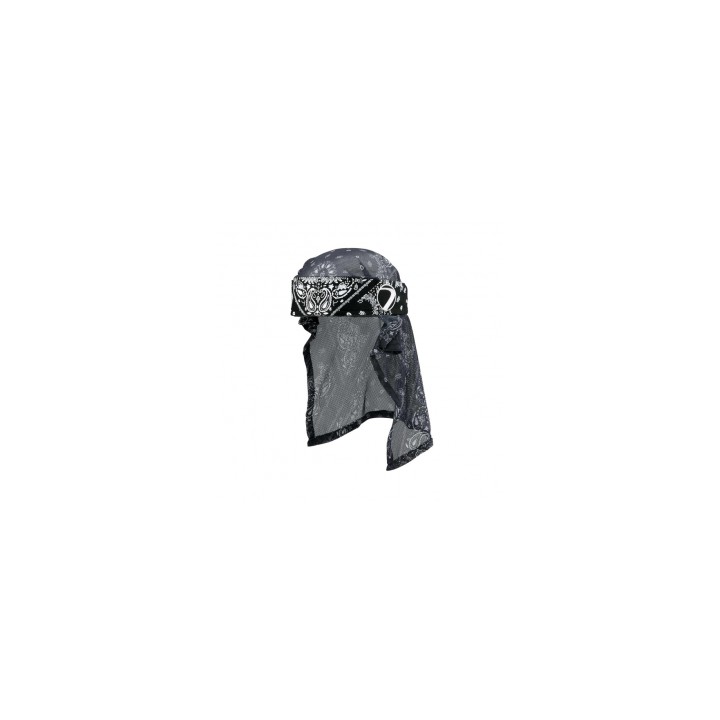Head Wrap Bandana Black