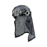 Head Wrap Bandana Black