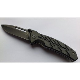 Couteau Gerber Pliant Black métal