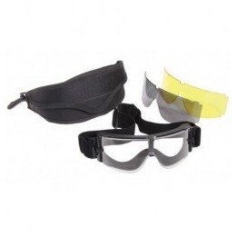 LUNETTES ECRAN R COULEUR NOIR 3 VERRES