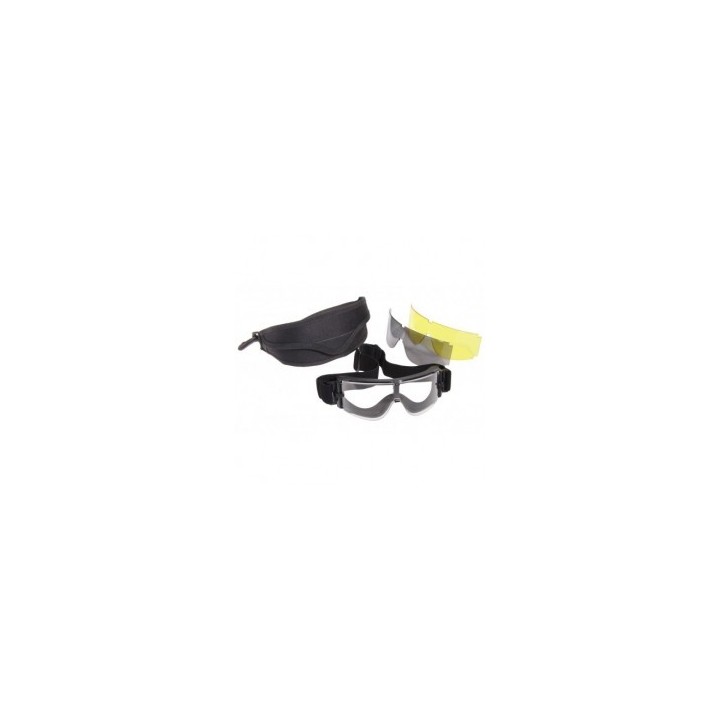 LUNETTES ECRAN R COULEUR NOIR 3 VERRES