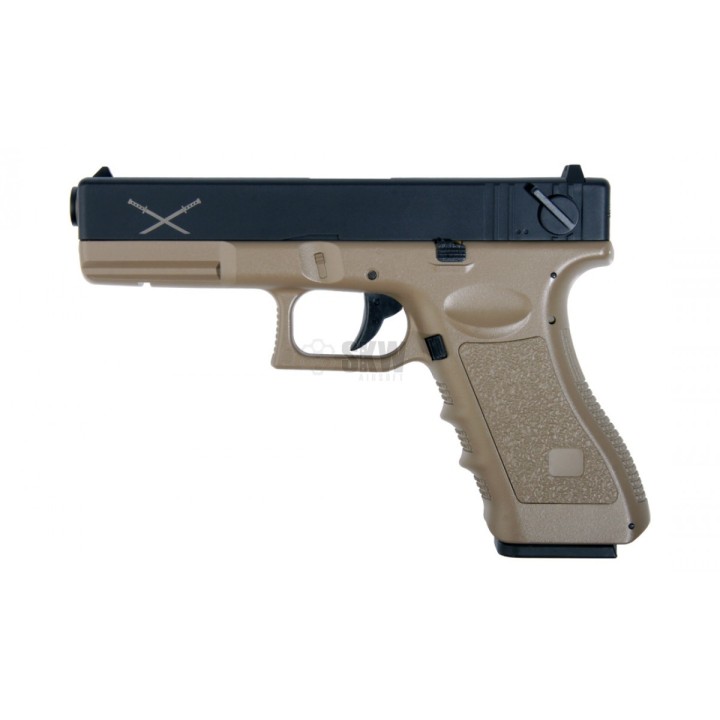 PISTOLET ELECTRIQUE YAKUZA TAN DELTA TACTICS