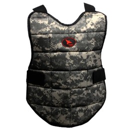 Plastron Black Eagle ACU L-XL 2K15