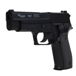 SIG SAUER P226 BAX manuel 6mm culasse metal 12BB's