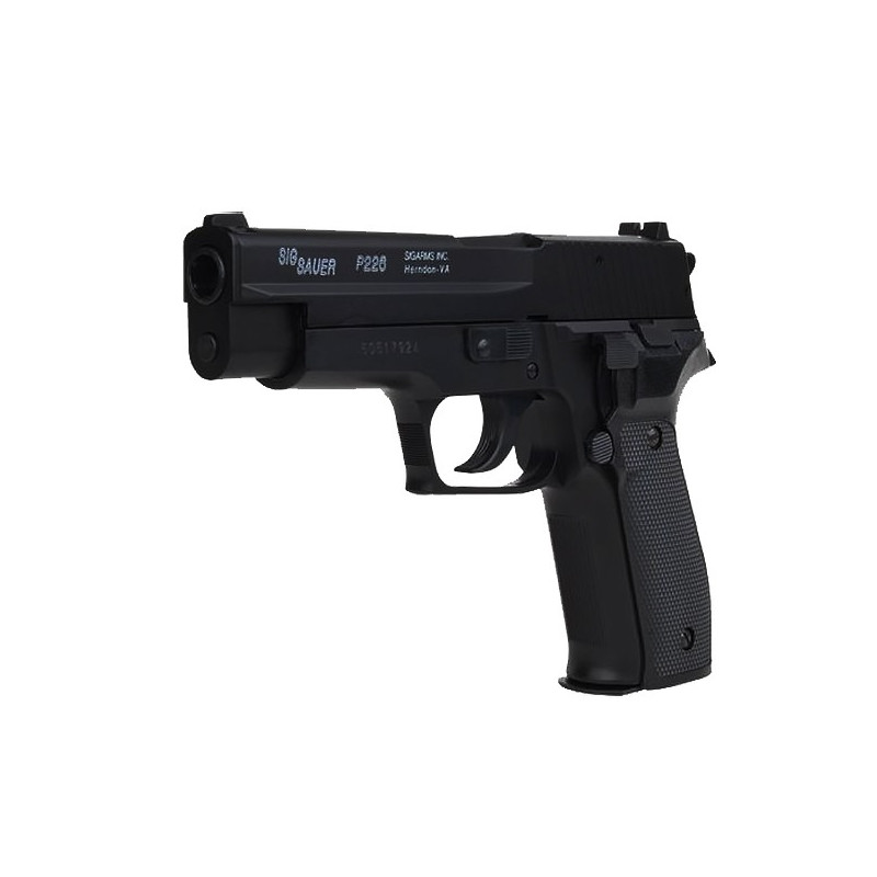 SIG SAUER P226 BAX manuel 6mm culasse metal 12BB's