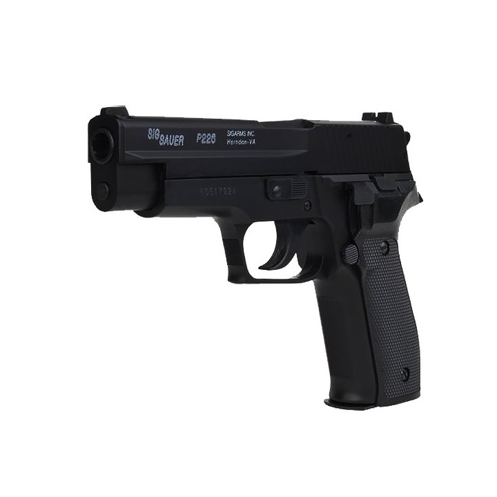 SIG SAUER P226 BAX manuel 6mm culasse metal 12BB's