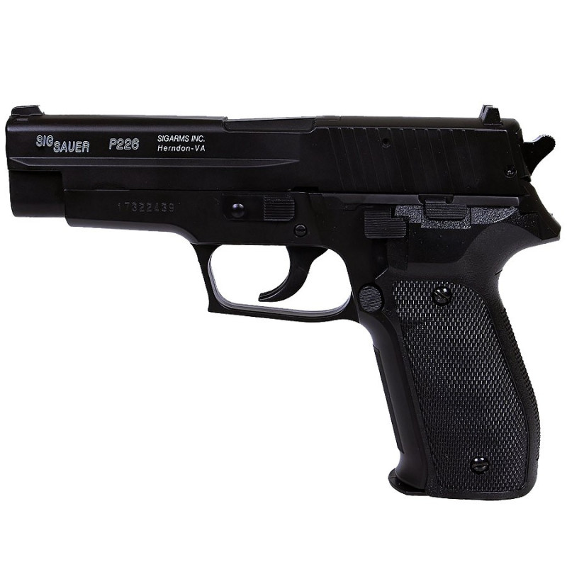 SIG SAUER P226 BAX manuel 6mm culasse metal 12BB's