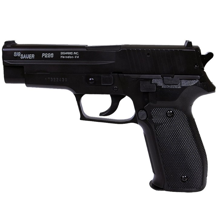 SIG SAUER P226 BAX manuel 6mm culasse metal 12BB's