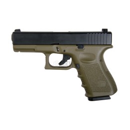 GBB PISTOLA G 23 POLIMERO OD KJW