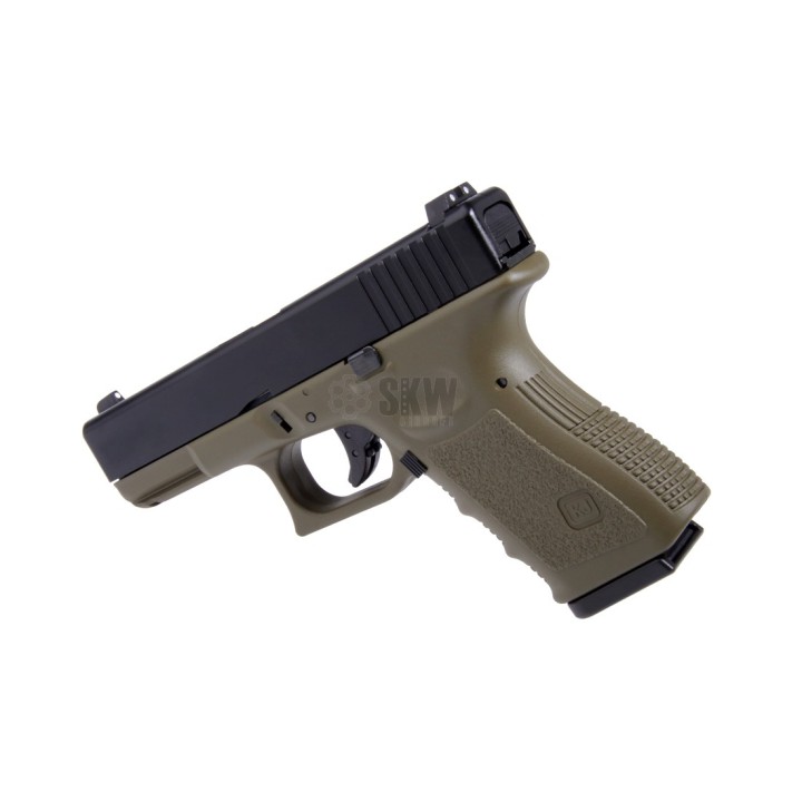 GBB PISTOLA G 23 POLIMERO OD KJW