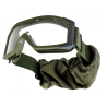 BOLLE MASQUE X1000 VERT X1KSTDI