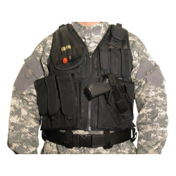 Veste SWISS ARMS Tactique BT-4 noir