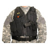 Veste SWISS ARMS Tactique BT-4 noir